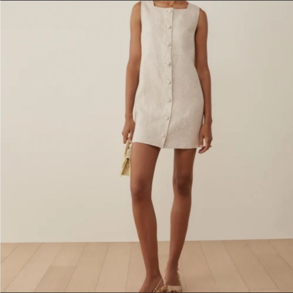 Reformation Danna linen dress - WITH TAGS